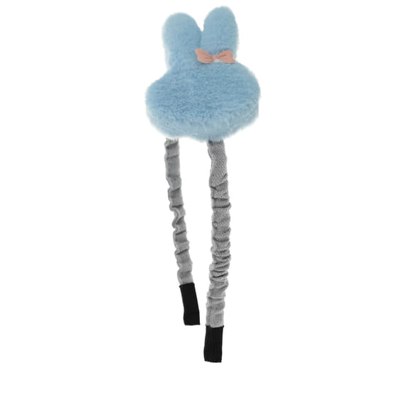 Headband Rabbit – Old Pink & Blue