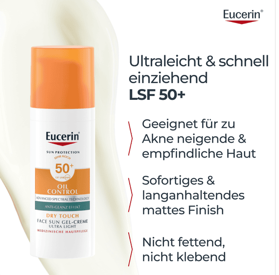 SUN Oil Control Gel-Creme SPF50+