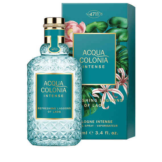 Eau de Cologne Natural Spray Refreshing Lagoons of Laos