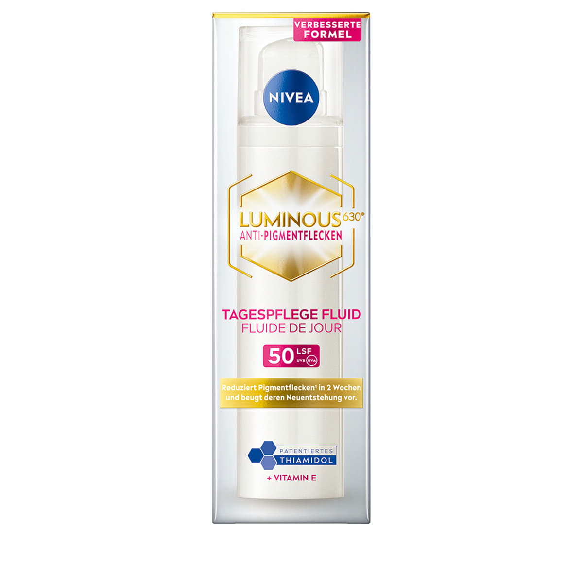 Anti-Pigmentflecken Tagespflege Fluid LSF 50