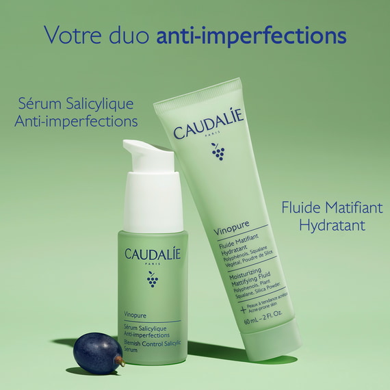 Fluide Matifiant Hydratant