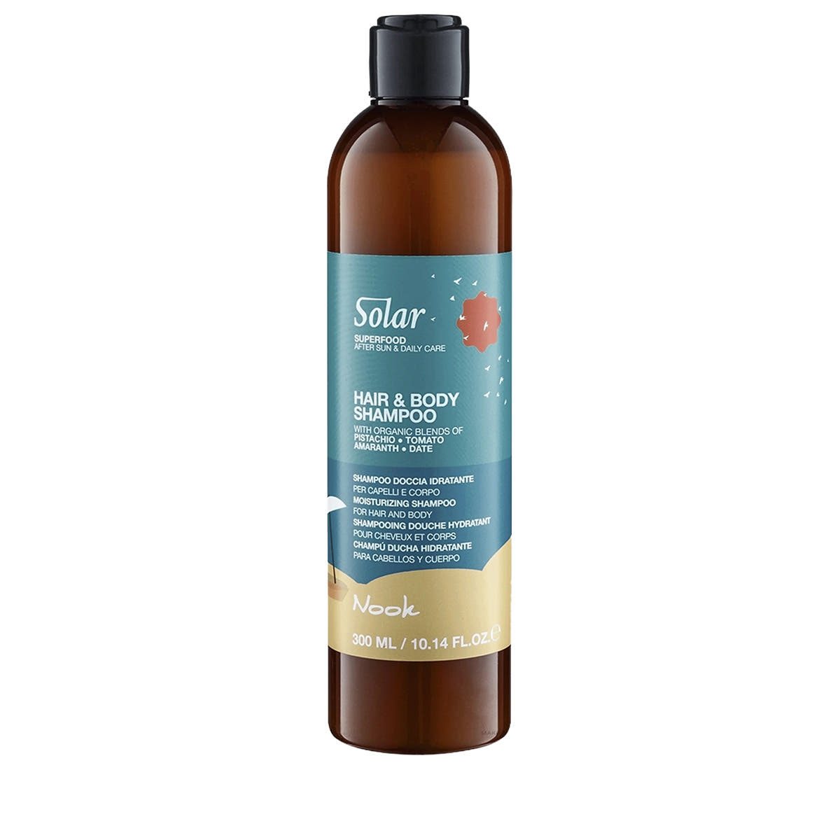 Hair & Body Shampoo
