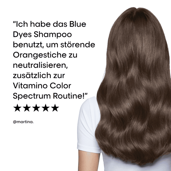 Vitamino Color Spectrum Blue Dyes Neutralizing Shampoo