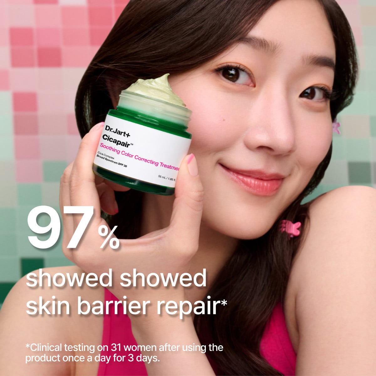 Cicapair Soothing Color Correcting Treatment SPF30