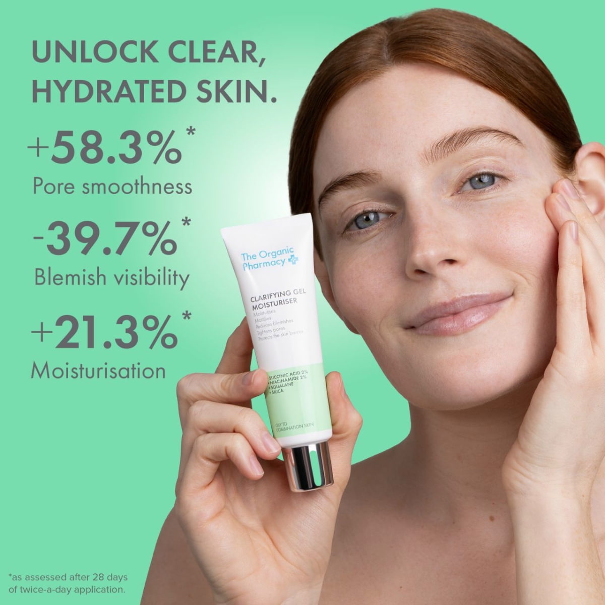 Clarifying Gel Moisturiser