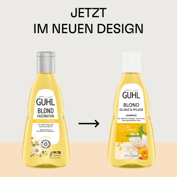 Shampooing Brillance & Soin Blond