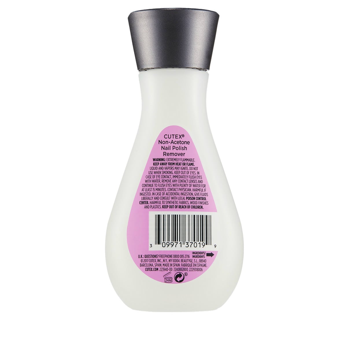 Non Acetone Nail Polish Remover 