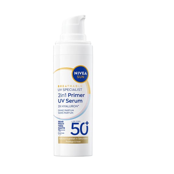 UV Face 2in1 Primer Daily UV Serum SPF50+