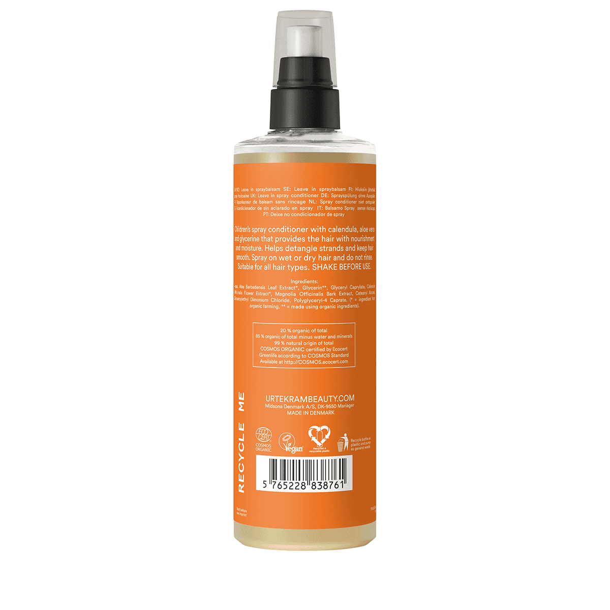 Calendula Children's Spray Conditioner