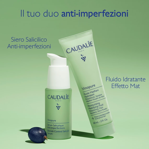 Fluido Idratante Effetto Mat