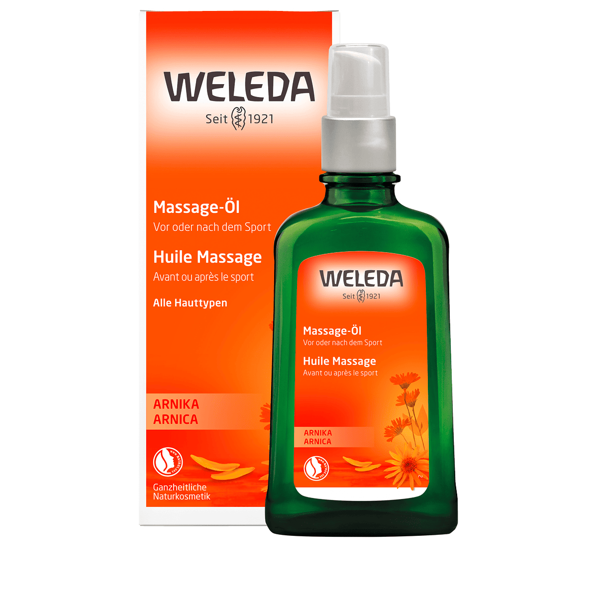 Arnica Huile Massage