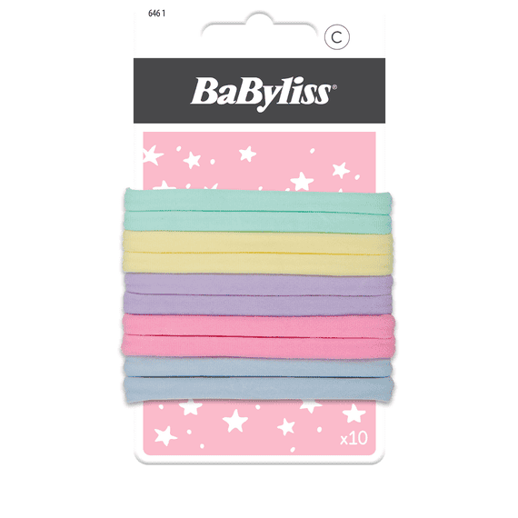 Elastiques tressés enfants x10