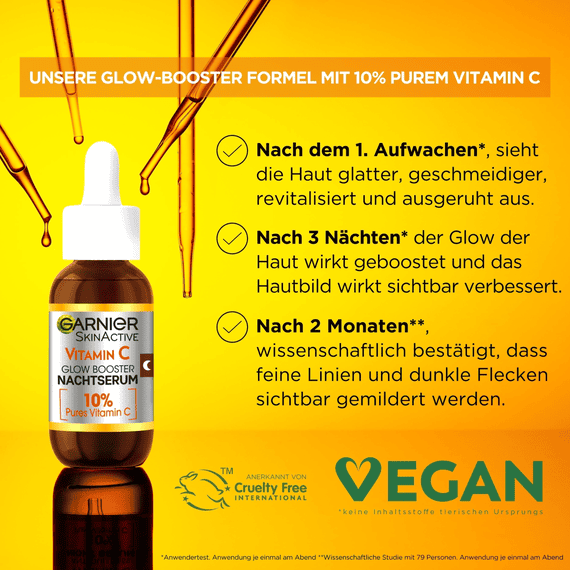 Vitamin C Glow Booster Nachtserum