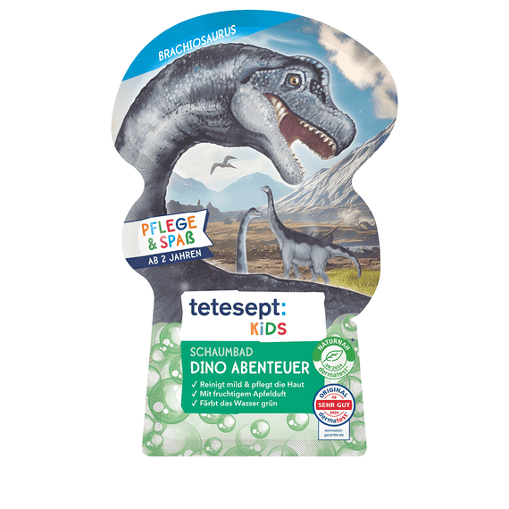 Schaumbad Dino Abenteuer