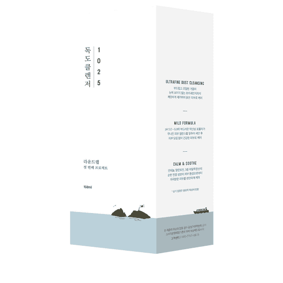 1025 Dokdo Cleanser 