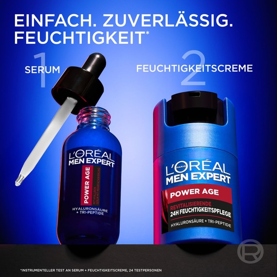 Power Age Revitalisierende 24H Feuchtigkeitspflege