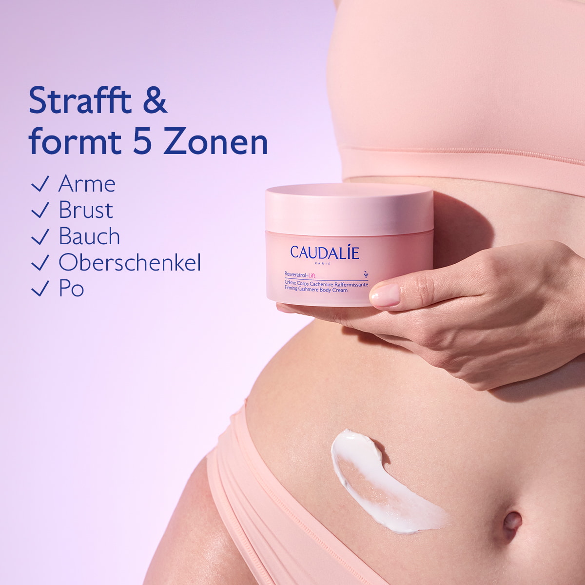 Straffende Kaschmir Körpercreme