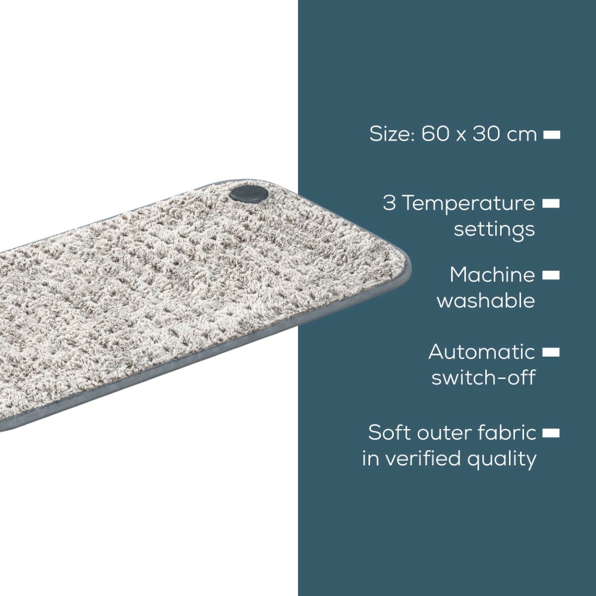 XXL Heating Pad Nordic Taupe HK 126