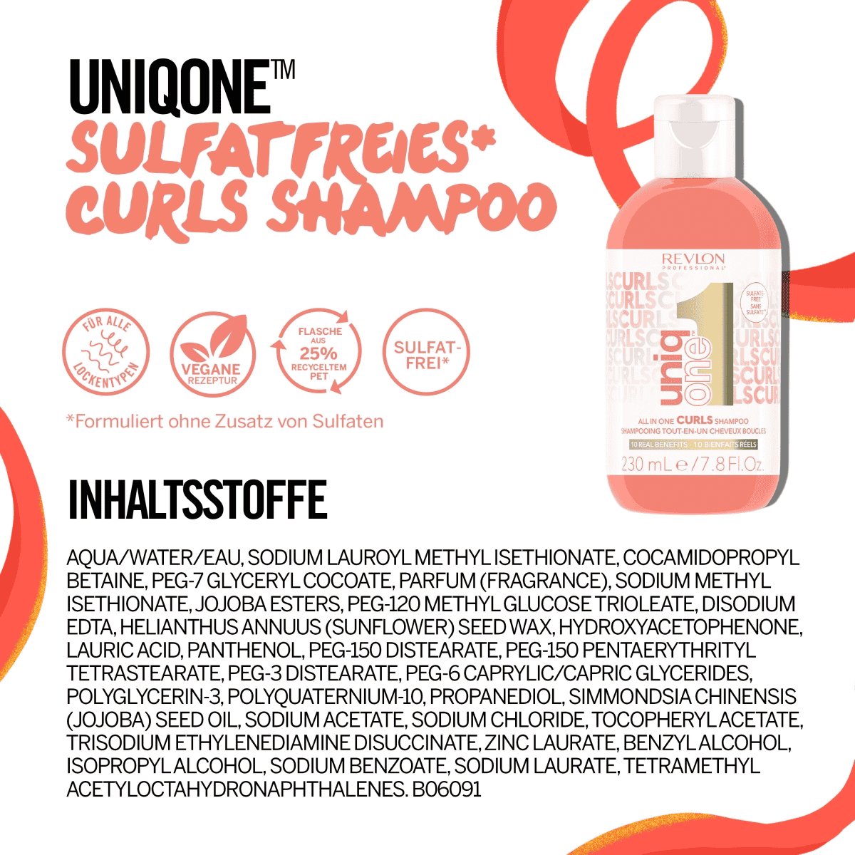 All in One Curls Shampoo