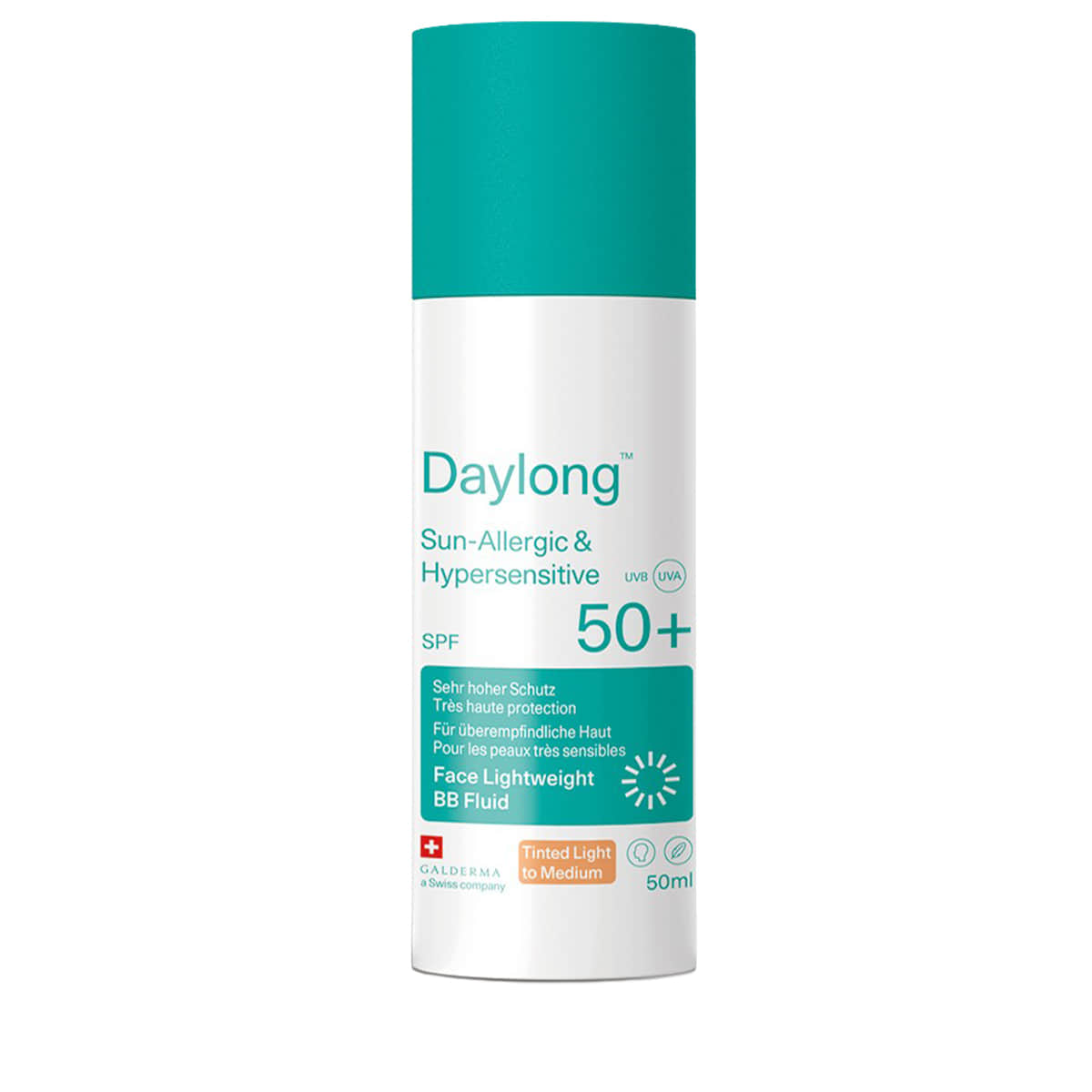 Face Lightweight BB Fluid SPF50+