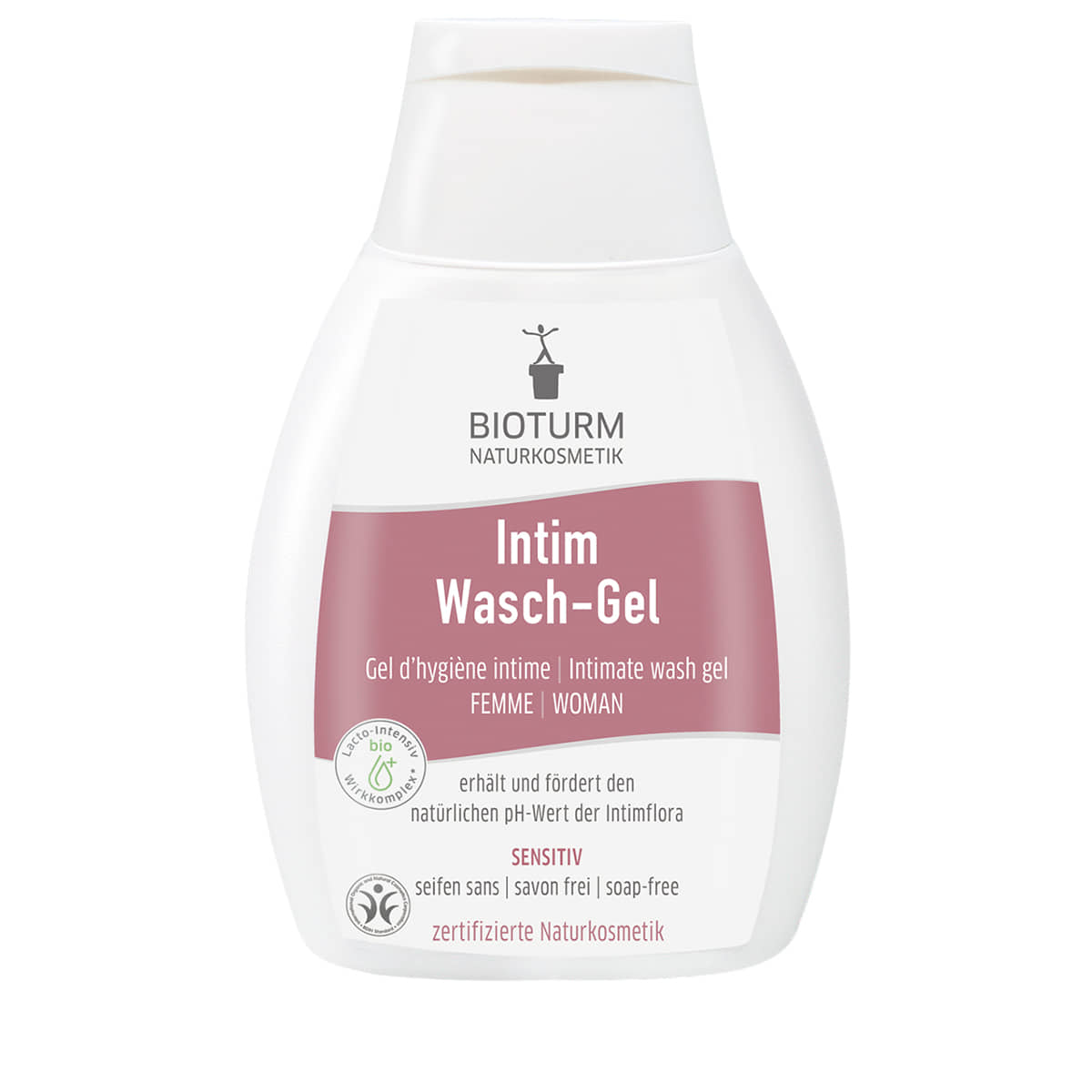Gel detergente intimo