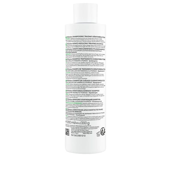 Beruhigendes Pflegeshampoo gegen trockene juckende Kopfhaut