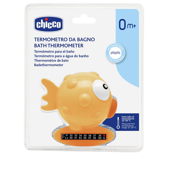 Badethermometer Globe Fish