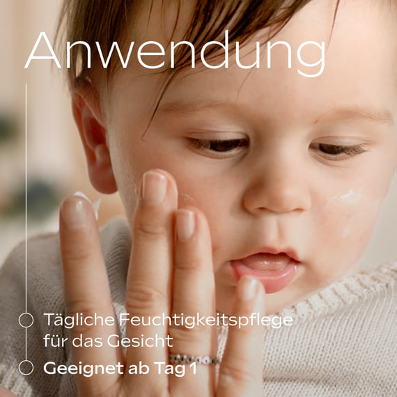 Puremazing Crème pour visage bébé