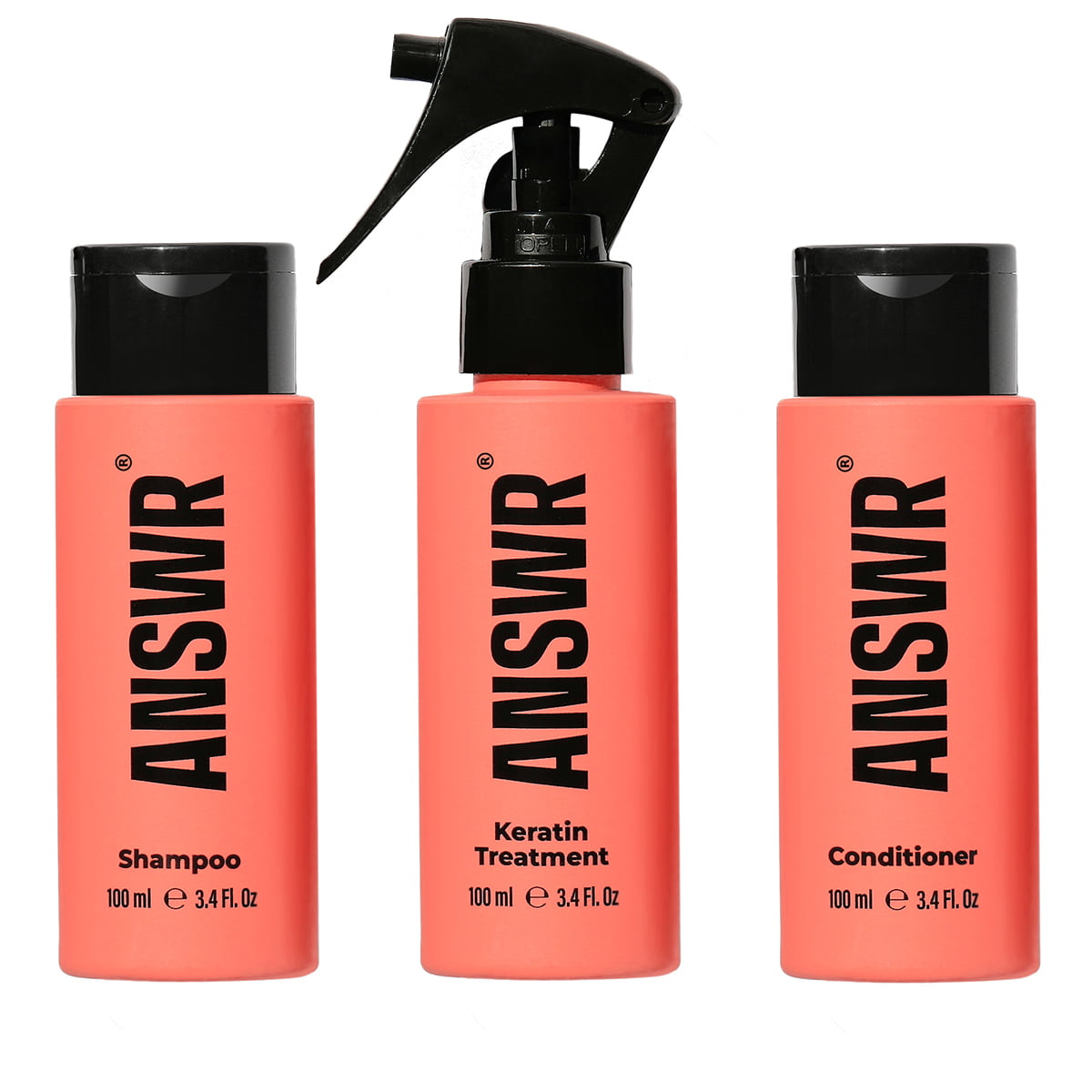 At-Home Keratin Treatment Kit