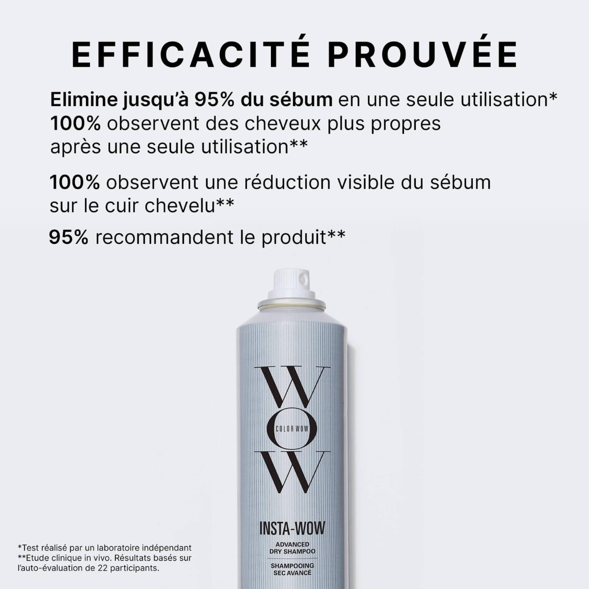 Insta-Wow Advanced Dry Shampoo