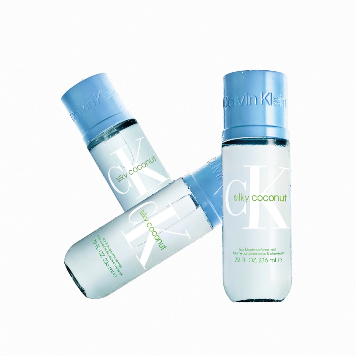 Hair & Body Perfume Mist Silky Coconut