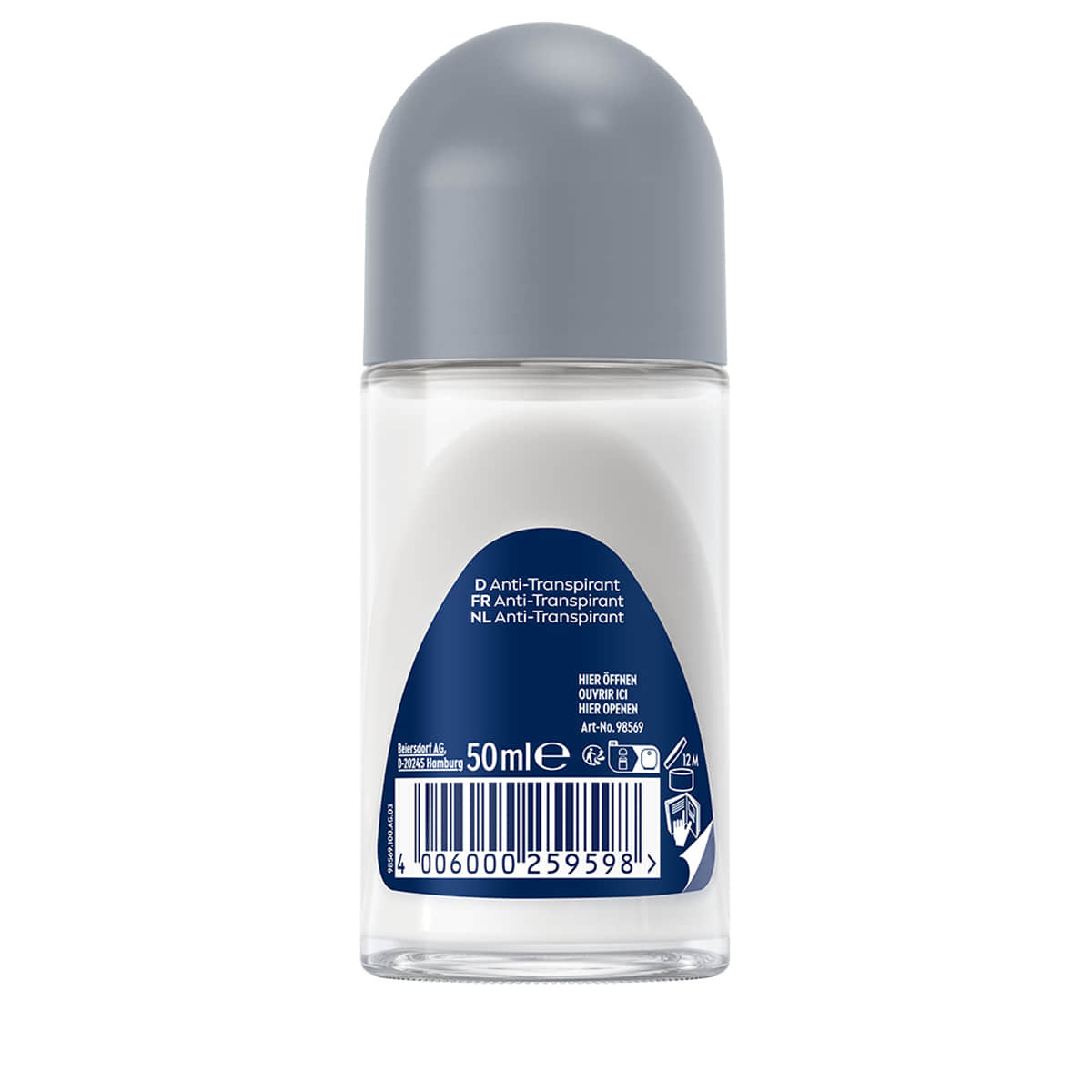 Deo Derma Dry Control Maximum Roll-on Male Duo