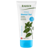 Frische Shower Gel mit Minze