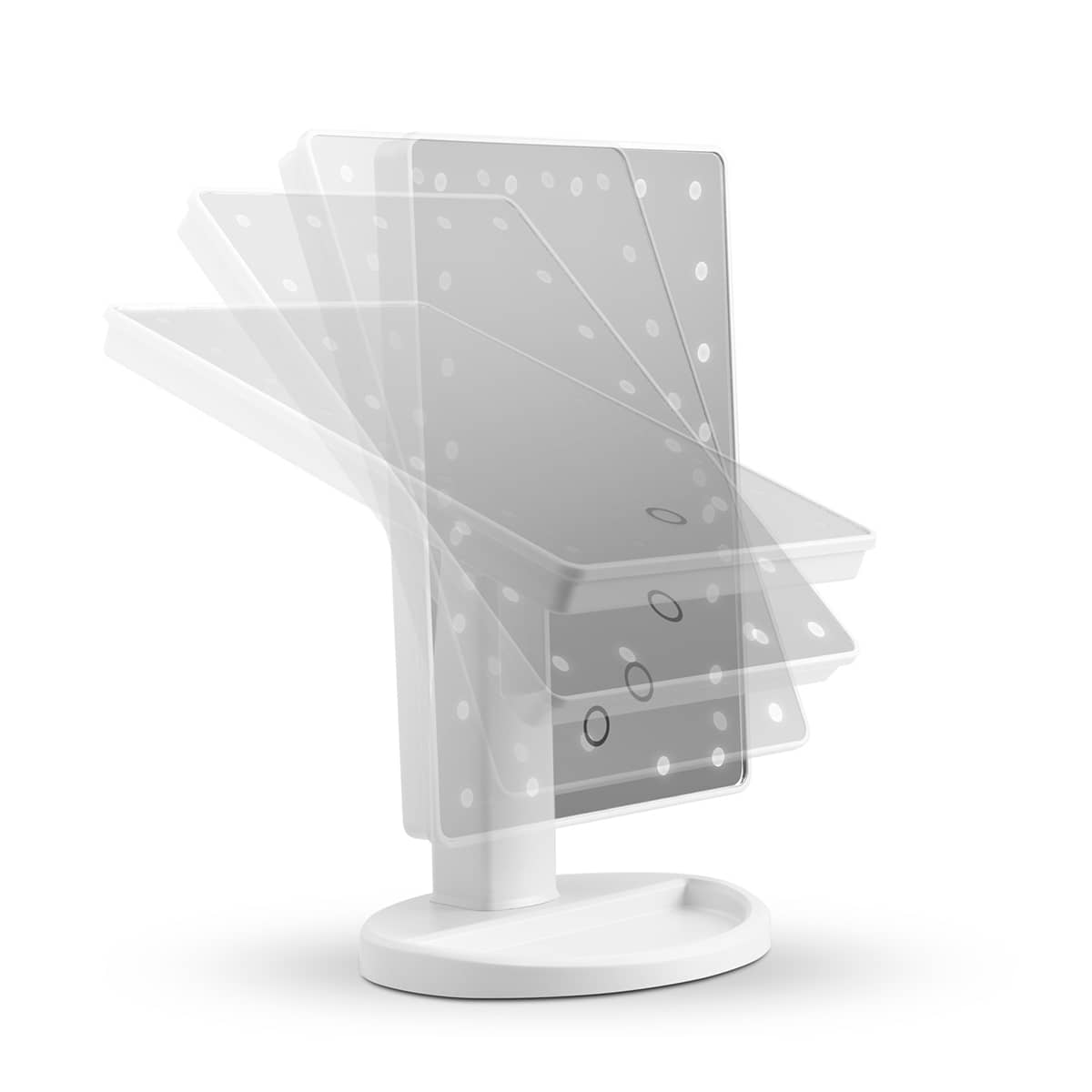 Makeup Mirror 21 LED Lights & Touch Function
