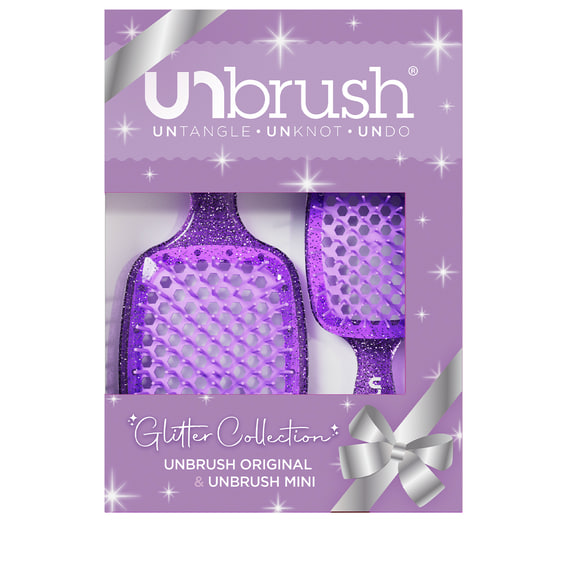 Detangling Hair Brush Duo Set