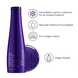 Yubi Blonde Anti-brass Purple Shampoo