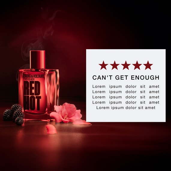 Red Hot Eau de Parfum