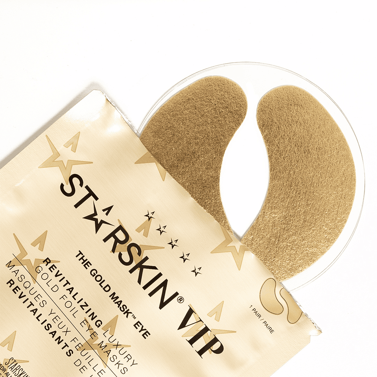 VIP Gold Eye Mask - 5 pack Revitalizing