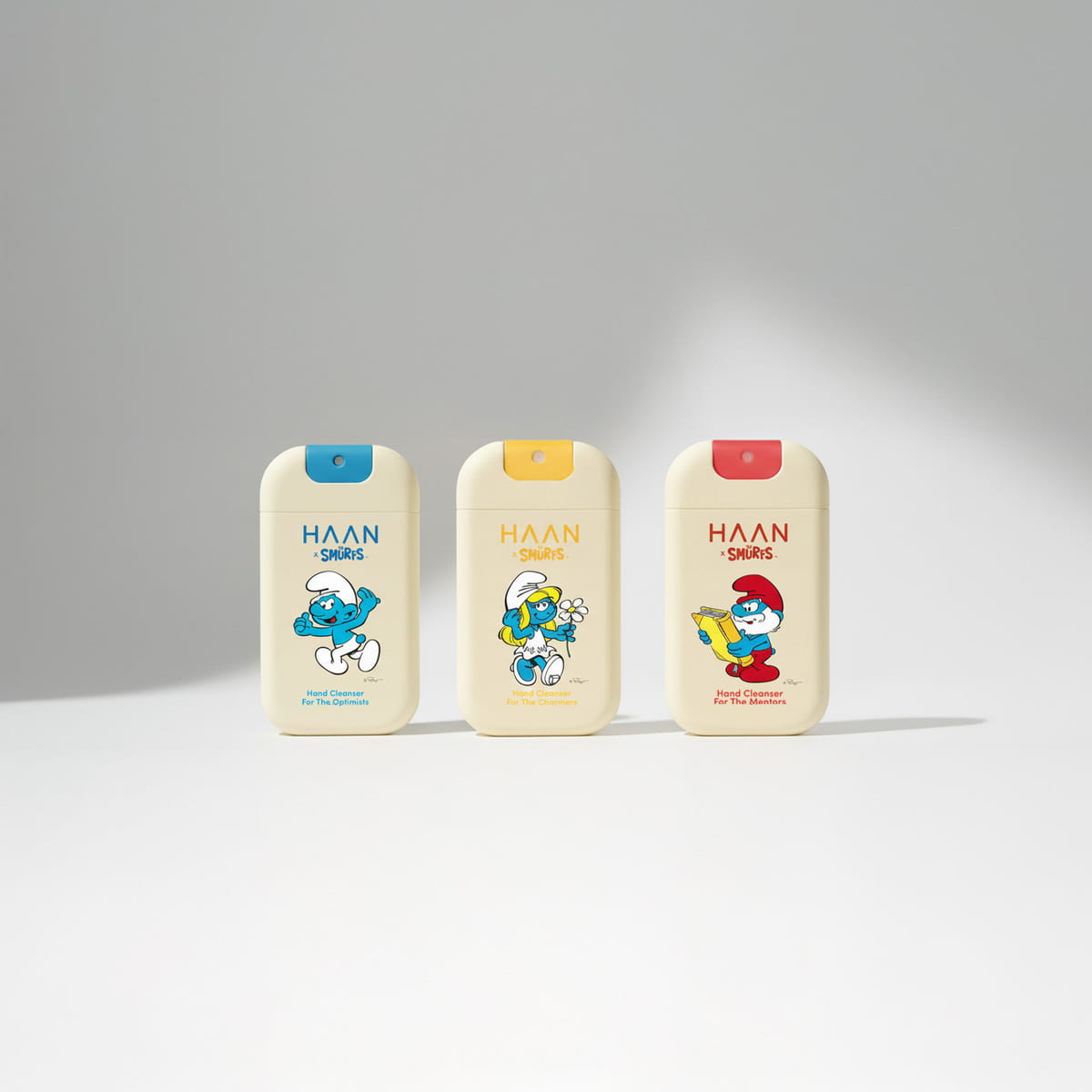 Hand Sanitizer Red Smurf - The Mentor