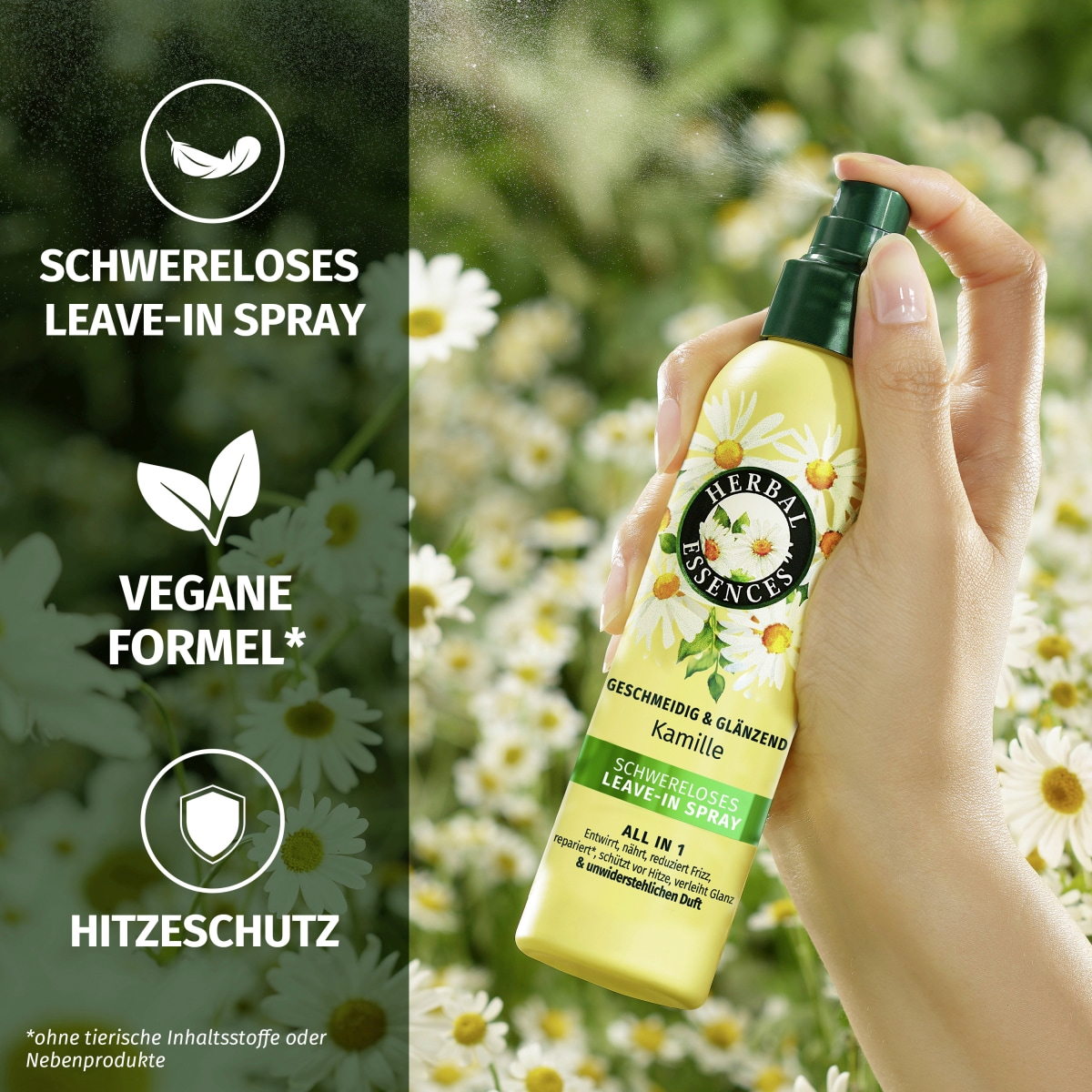 Geschmeidig & Glänzend Kamille Leave-in Spray
