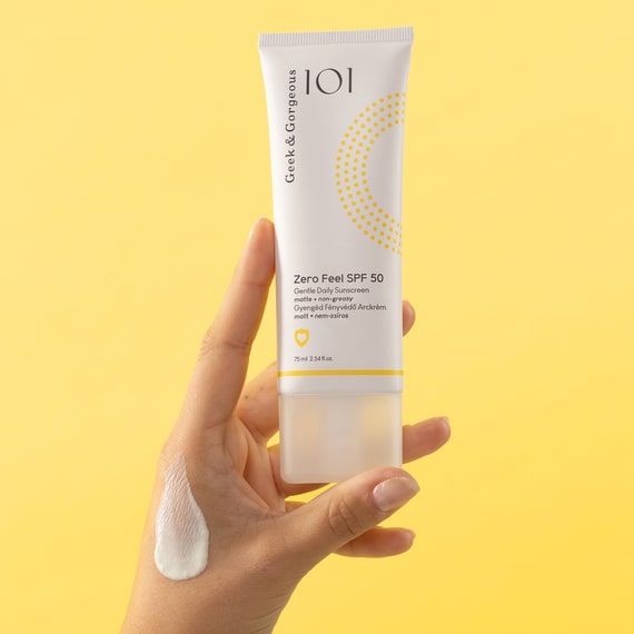 Zero Feel SPF 50 