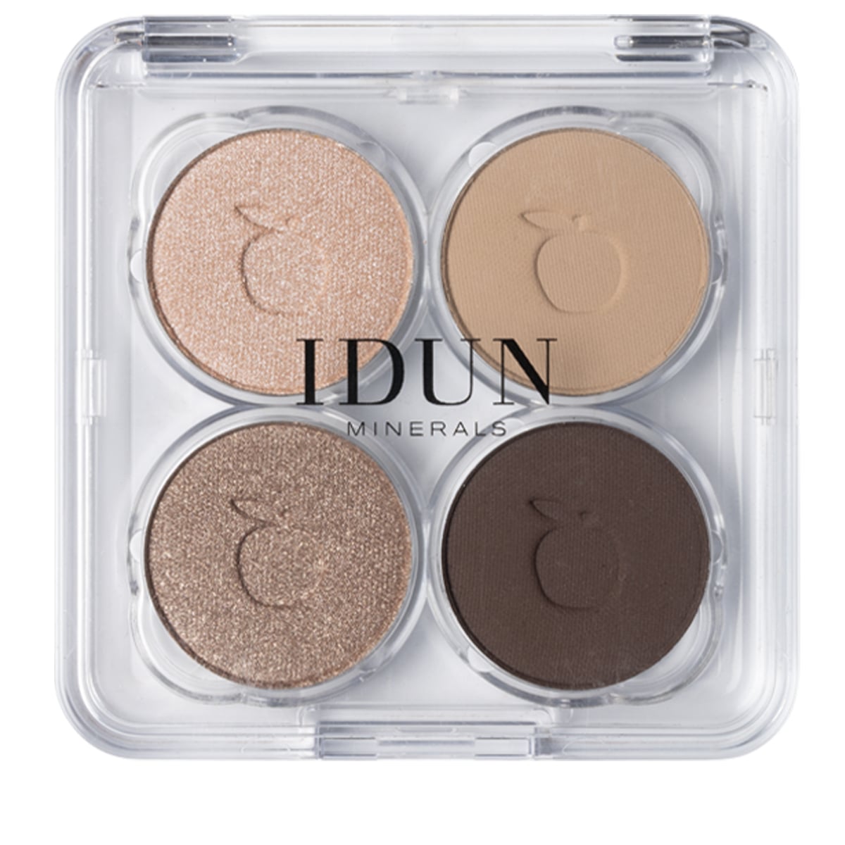Mineral Eyeshadow Palette Nattviol
