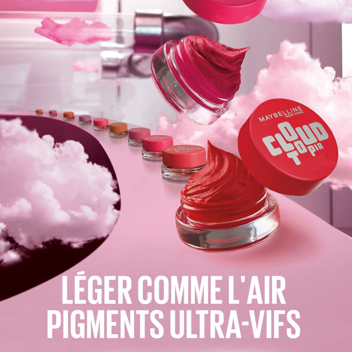 Cloudtopia Mousse Lèvres & Joue