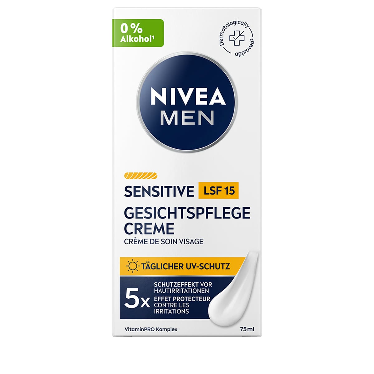 Crema viso Delicata con Protezione Solare SPF15