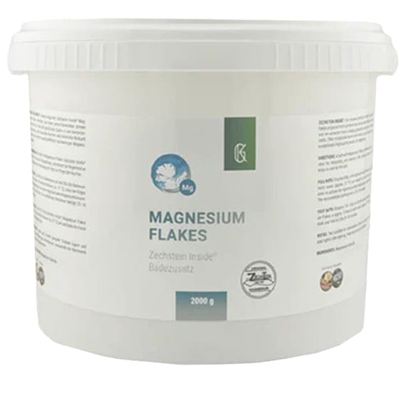 Magnesium Flakes Zechstein Inside