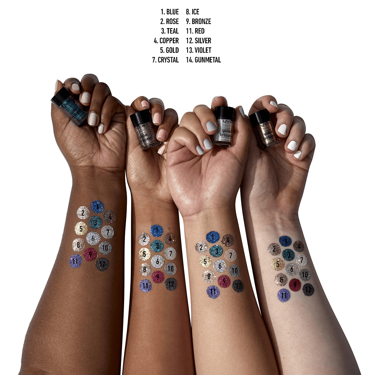 Face & Body Glitter