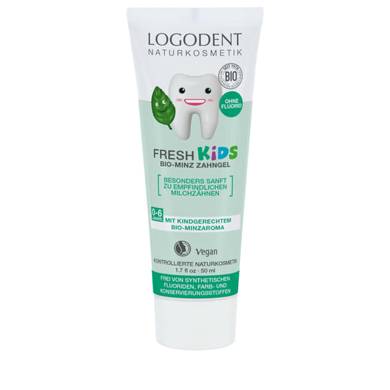 Zahngel Fresh Kids Bio-Minz
