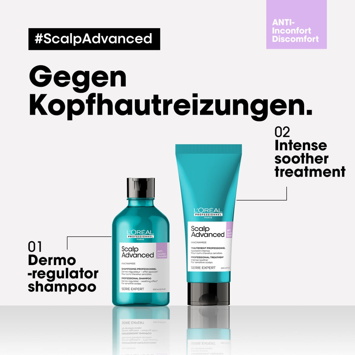 Scalp Advanced Anti-Discomfort Intese Soother Treatment