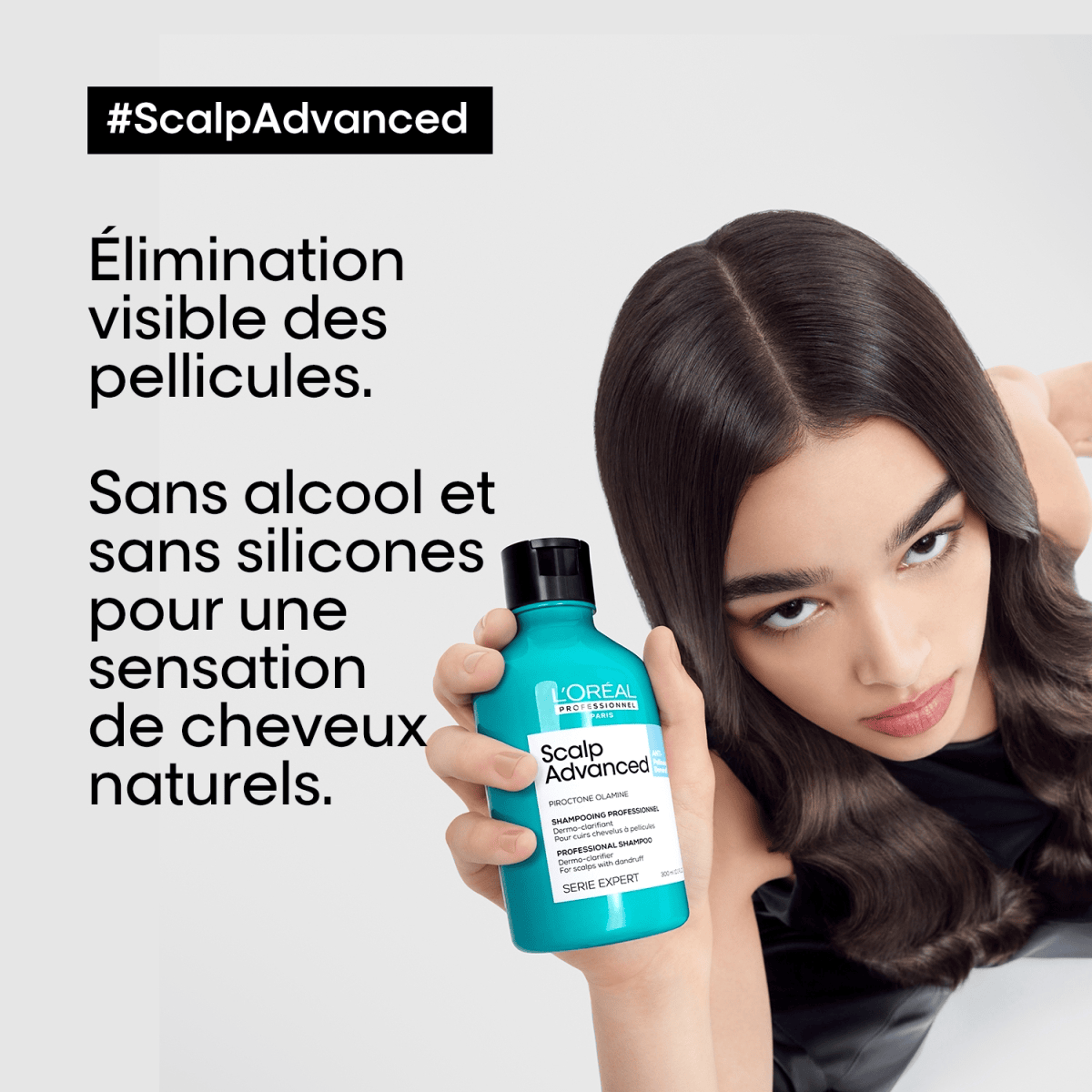 Scalp Advanced Anti-Dandruff Dermo-Clarifier Shampooing