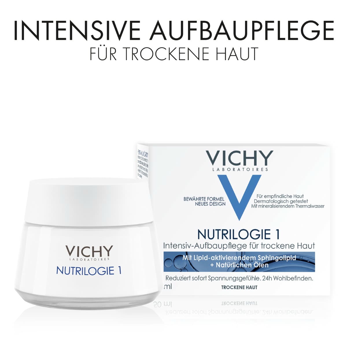 Crème Nutrition pour Peau Sèche